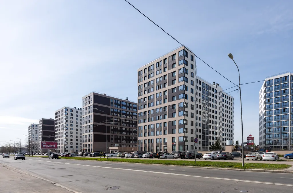 Квартира Квартира Африка Кузнецовская — Санкт-Петербург