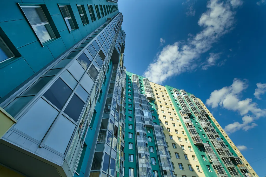 Апартамент на 20 этаже на 4х гостей