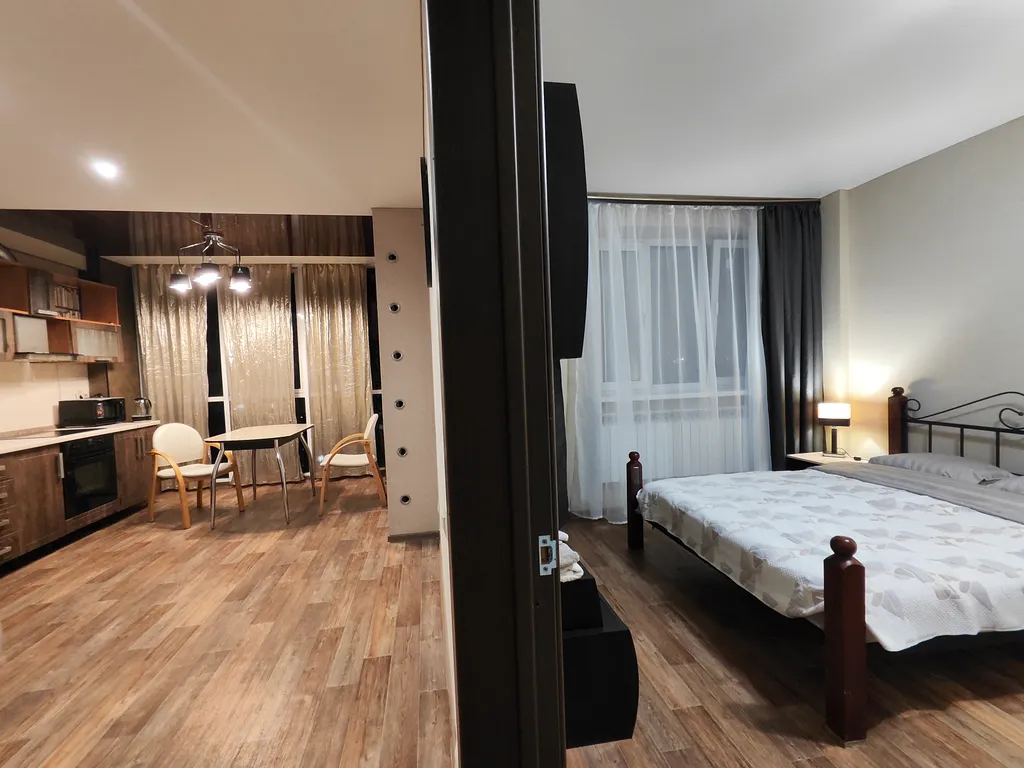 Светлая квартира в центре города