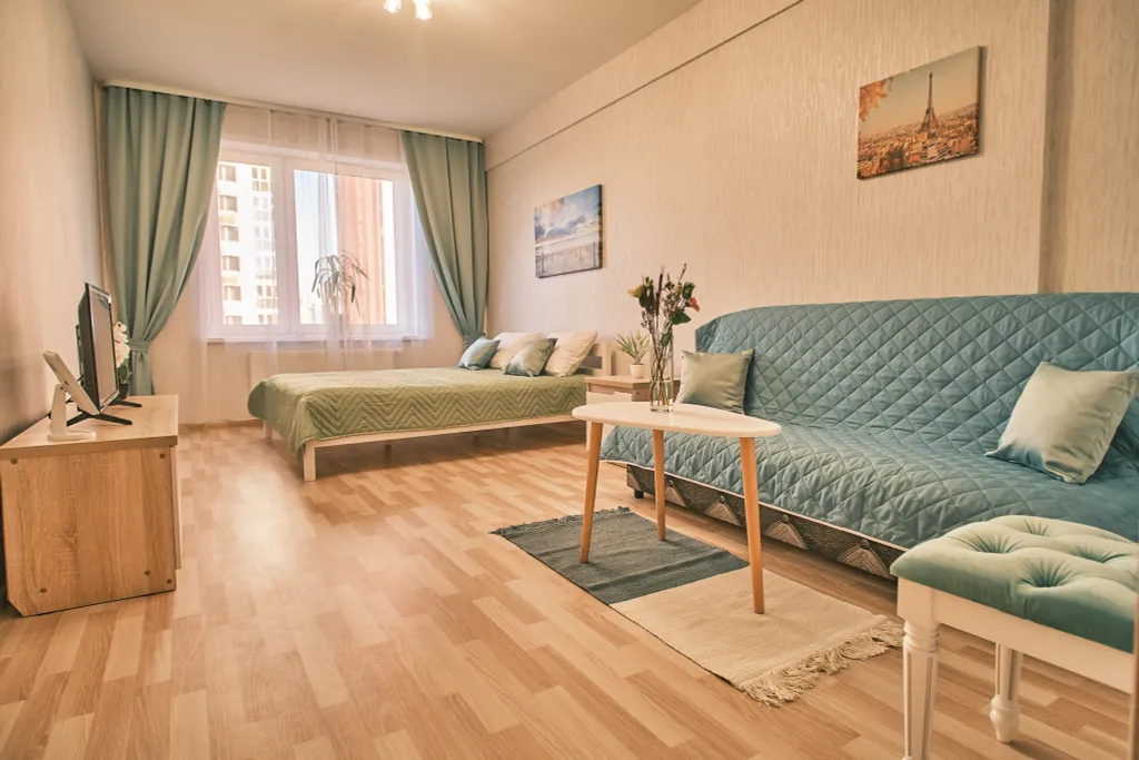 Однокомнатная просторная квартира — аренда посуточно в Пермь