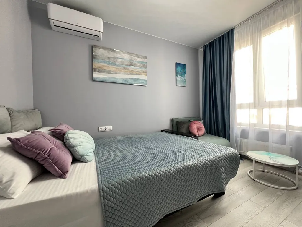 Четырехместные апартаменты с видом на реку