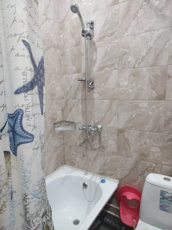 Квартира из двух комнат рядом с морем