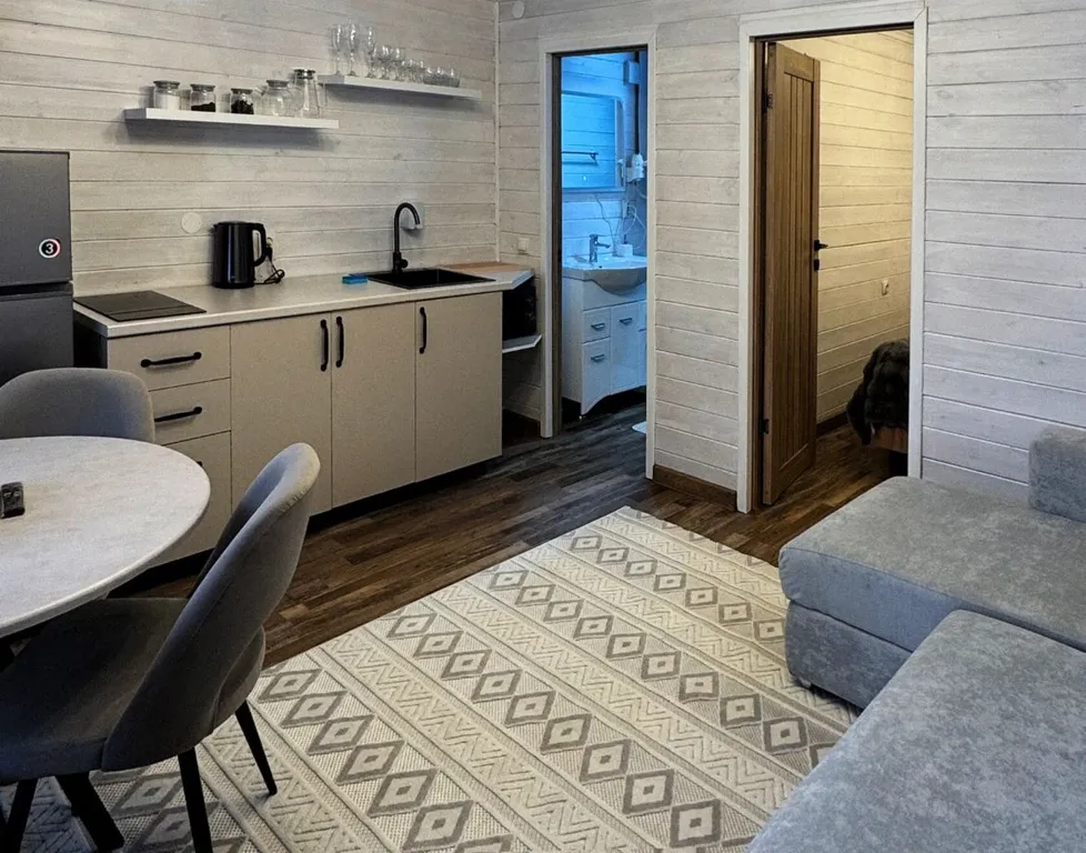 Коттедж Шале с шикарным видом на горы — Архыз