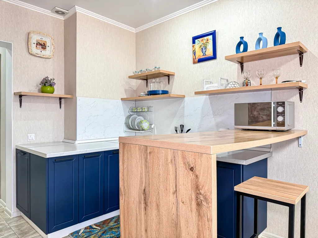 Квартира Квартира Апартамент Метеора в бизнес-центре Анапы — Анапа