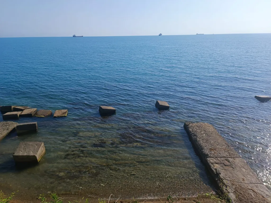 Оазис на море