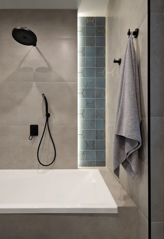 Апартамент с террасой Luxury Life Рыбная деревня