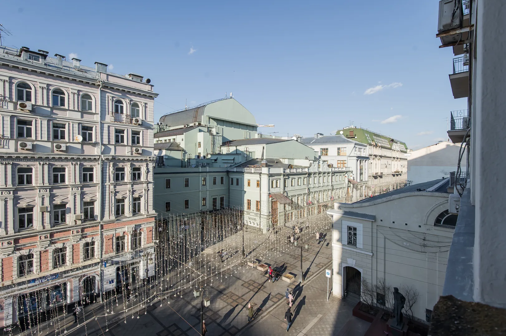 2-комнатная квартира посуточно, Москва, Камергерский переулок, 2,  объявление 678559 — Суточно.ру