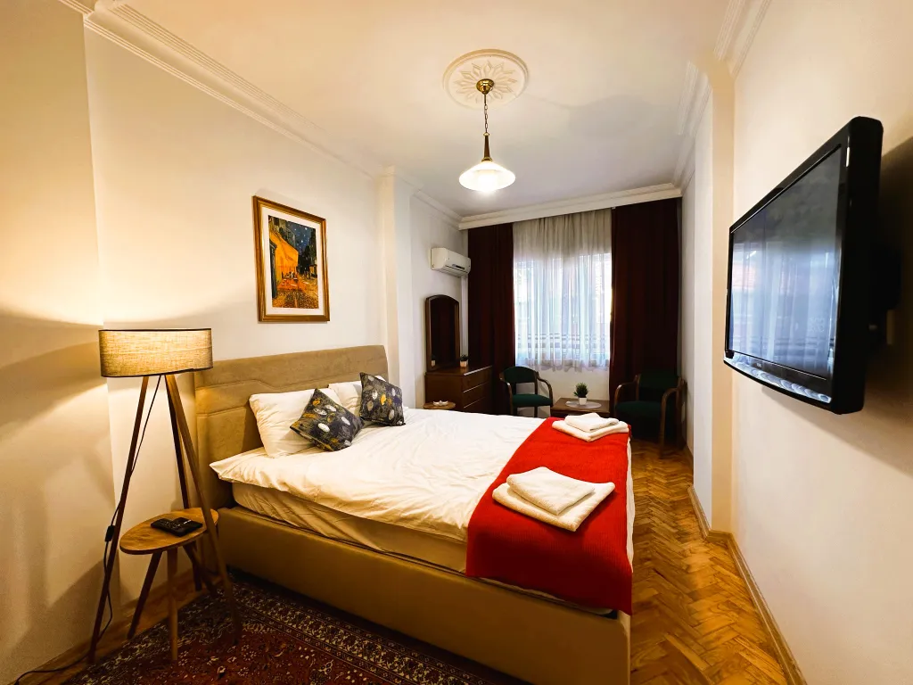 Аланья, пляж Клеопатра - 7 минут! 120 кв. метров, 4 комнаты.