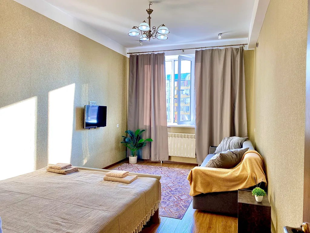 Квартира у моря в центре Каспийска, рядом парк и кафе — аренда посуточно в Каспийск