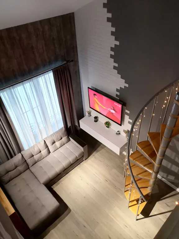 Квартира Двухуровневая студия в стиле лофт — аренда посуточно в Кострома