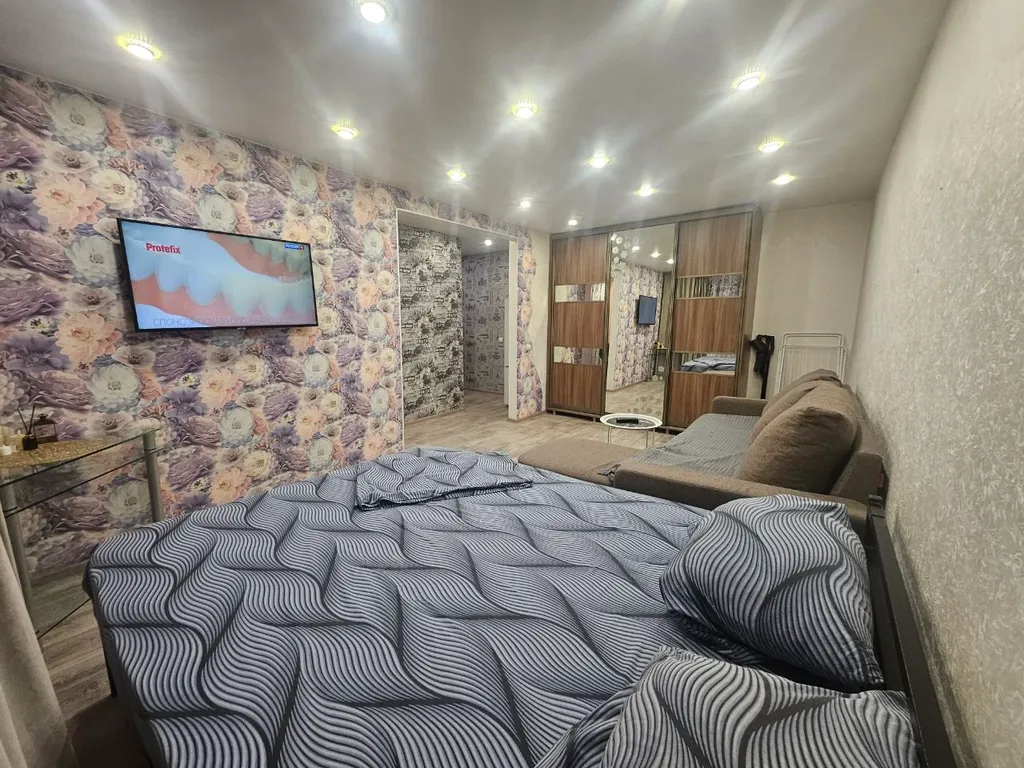 Тёплая однокомнатная квартира в Норильске