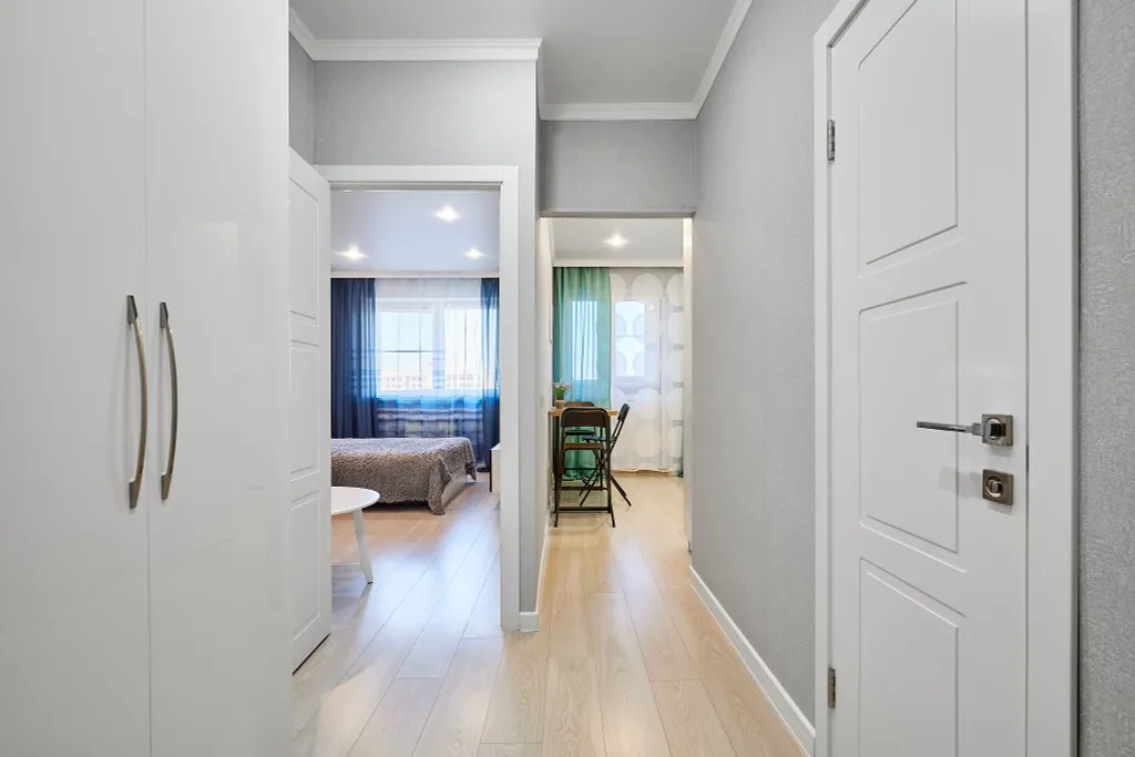 Квартира Новая современная однокомнатная квартира — Краснодар