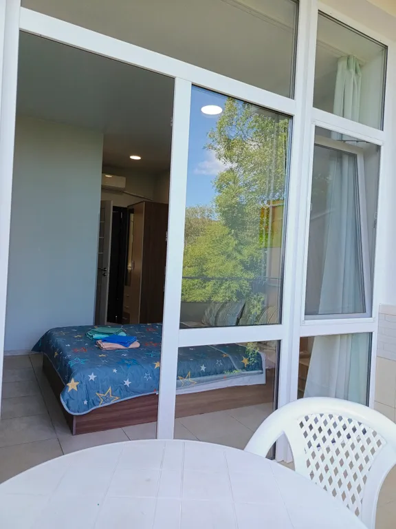 Уютная студия с видом на море