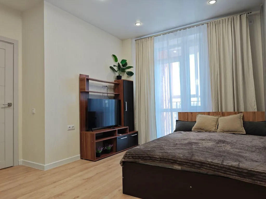 Квартира Квартира Стильная евродвушка рядом с кардиоцентром — Хабаровск