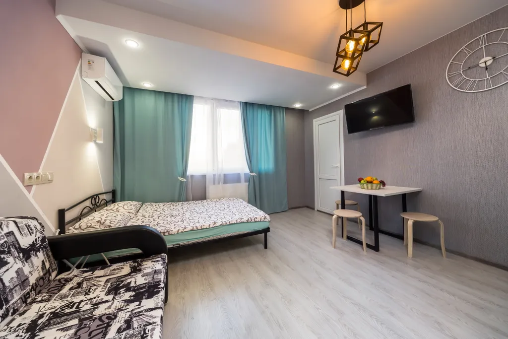 Квартира Апартаменты Вид на Море Азимут 12 — Геленджик