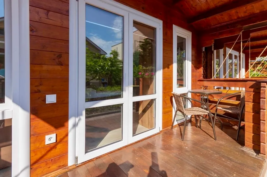 Коттедж 1-комнатный Дом — Сириус