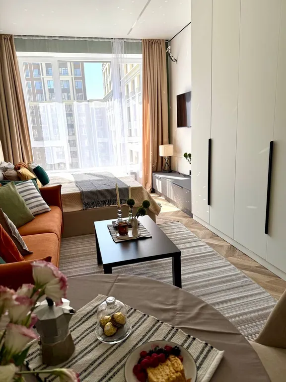 Стильная Smart квартира в новом ЖК