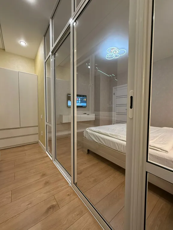 Однушка в современном ЖК с новым ремонтом