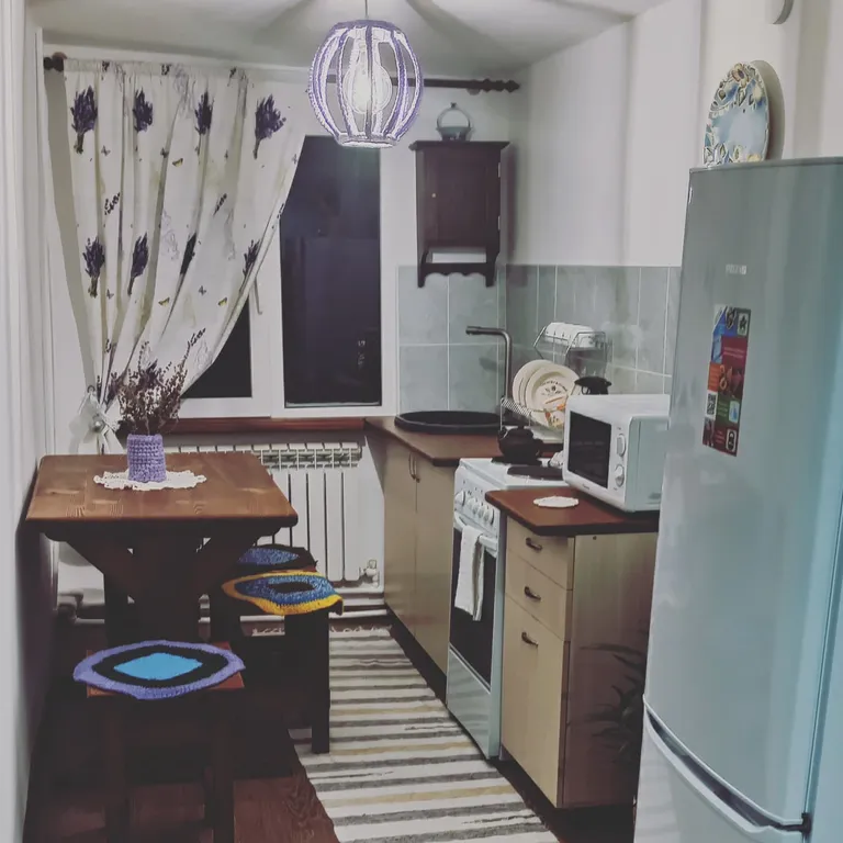 Деревенский домик с собственной беседкой и прекрасным видом на горы