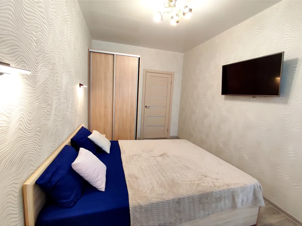 Квартира Квартира Уютная евродвушка — Краснодар