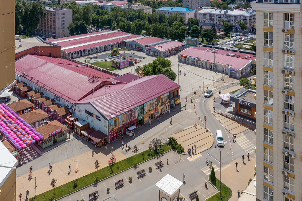 Квартира Уютная видовая квартира в самом центре — Краснодар