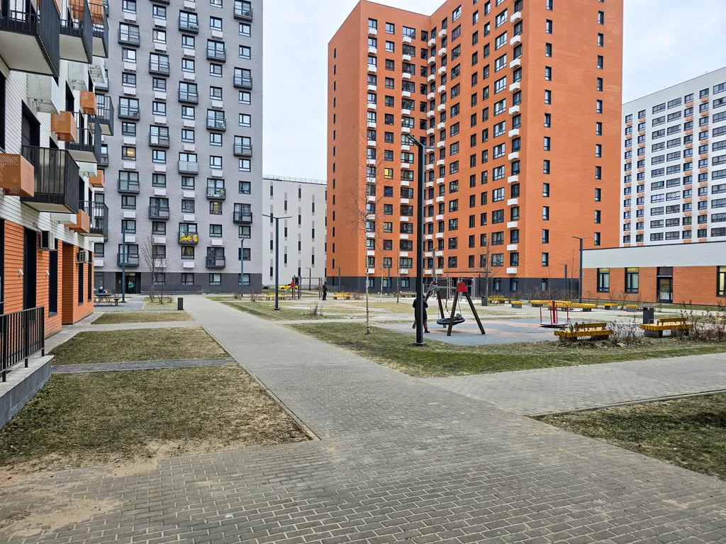 Евродвушка на последнем этаже с двумя спальными местами