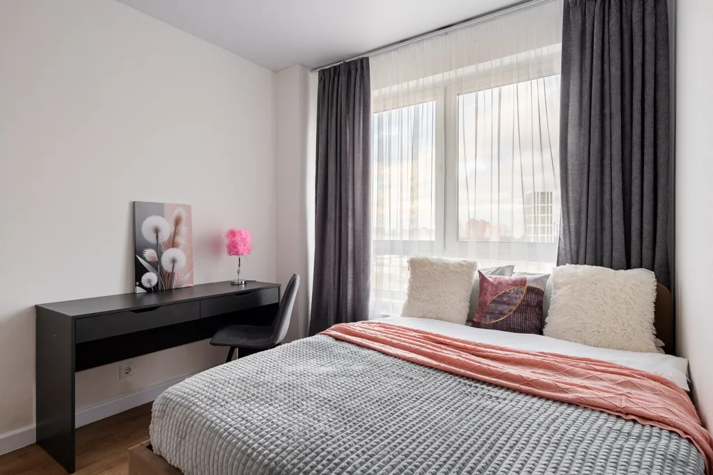 Квартира Стильная Видовая евро-трехкомнатная квартира — Москва