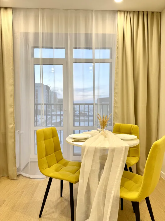 Уютная квартира в жк Камаполис, в районе жд вокзала Пермь 2