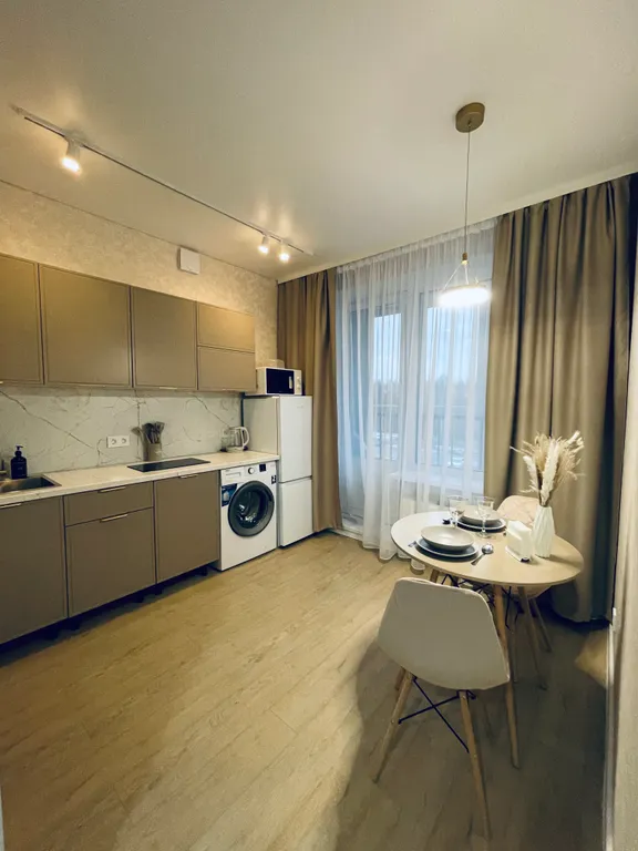 Квартира не заезжая в город