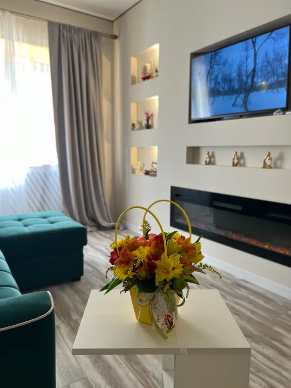 Дизайнерская квартира у набережной