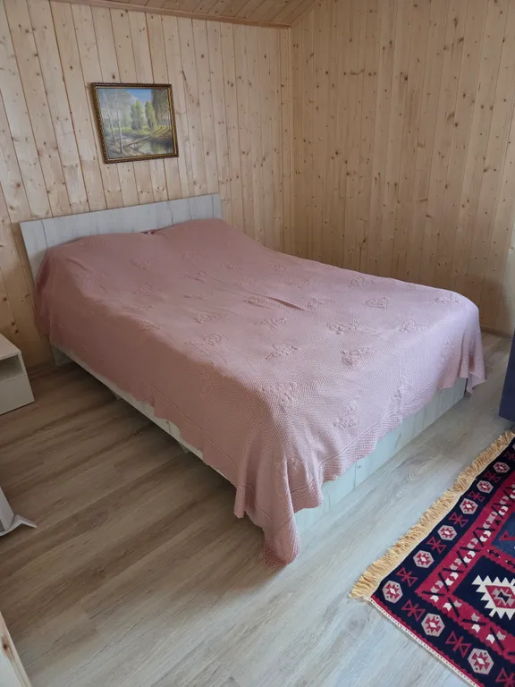 Барнхаус в сердце Теберды с видом на горы