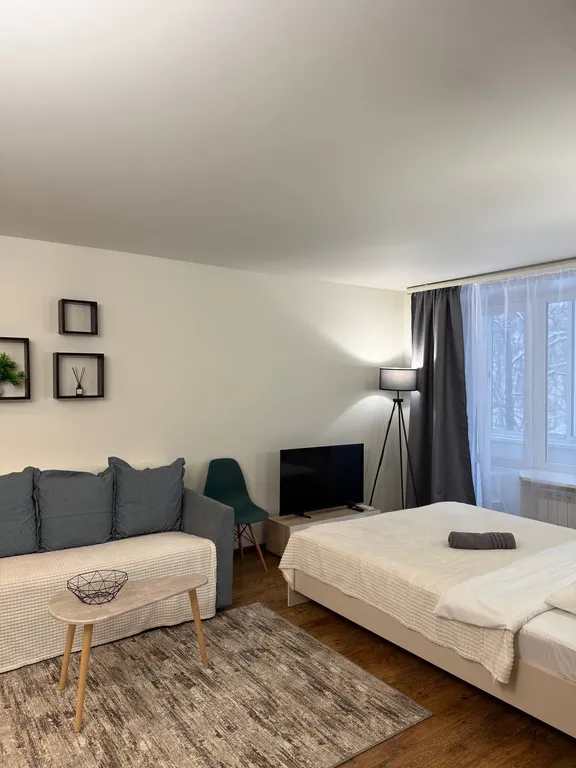 Квартира Апартаменты Уютные в 3 минутах от метро Белорусская — Москва