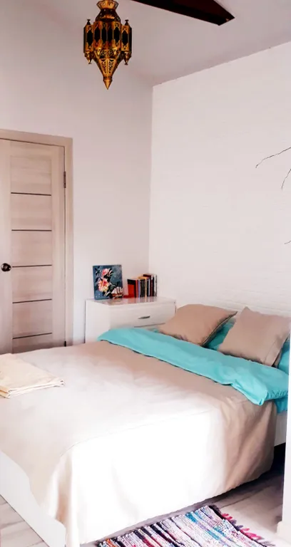 Квартира Квартира Студия с видом на море и горы с балконом — Геленджик