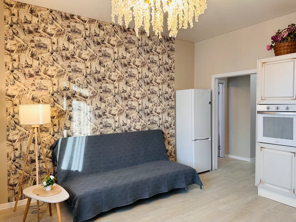 Квартира в центре с видом на горы и горнолыжную трассу