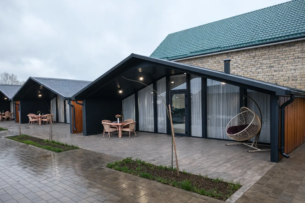 Комфортабельный дом рядом с морем