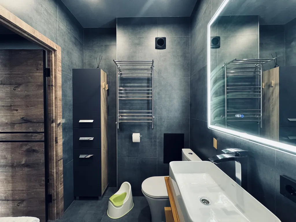 Роскошная квартира loft у аквапарка