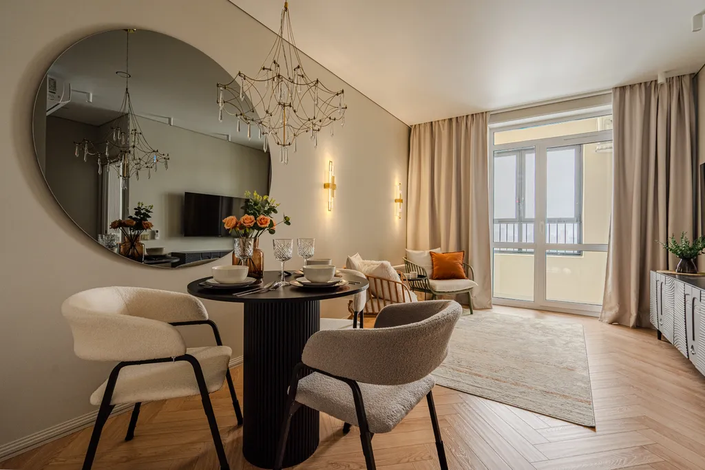 SOVA "Комфорт + на 24-ом этаже"