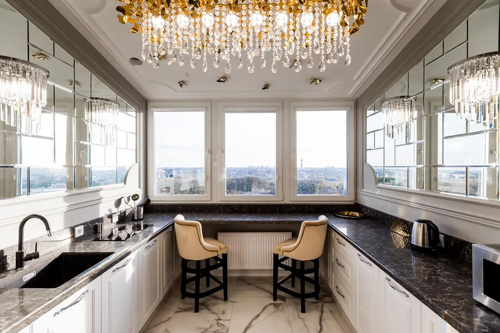 Апартаменты с джакузи и террасой