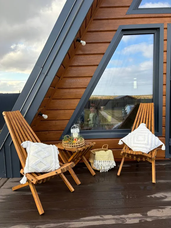 Новый дом A-frame