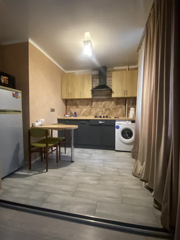 Квартира-студия с дизайнерским ремонтом