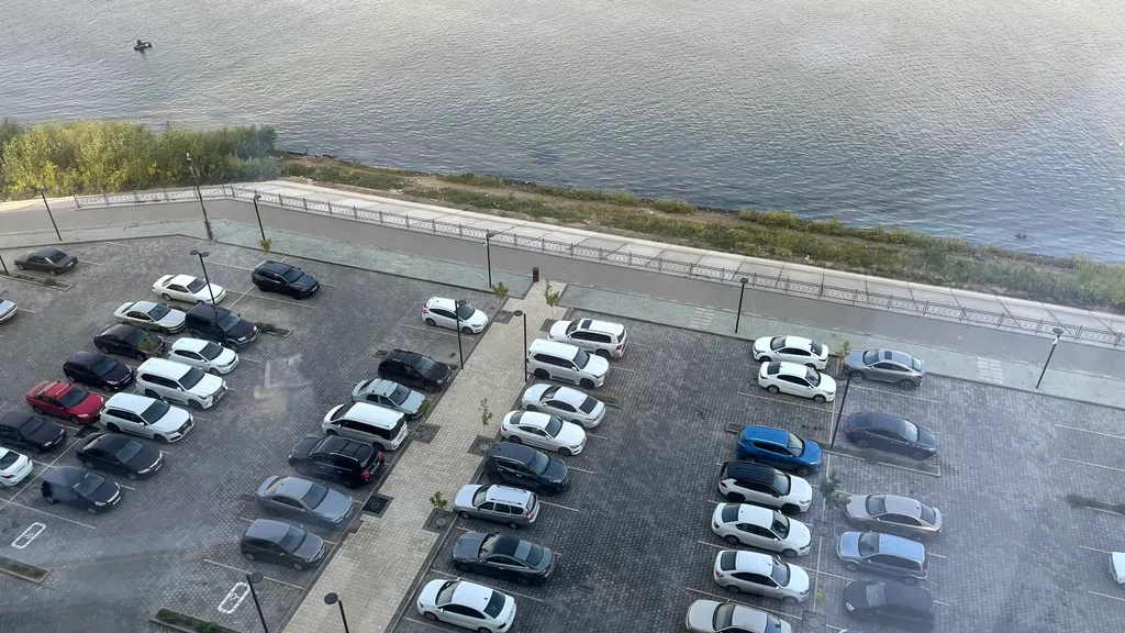 Квартира с видом на Волгу