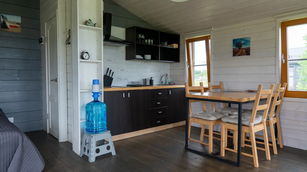 Уютный домик на двоих на берегу ДД26-3