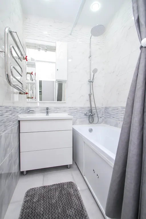 2 комнатная квартира с 3 раздельными спальными местами