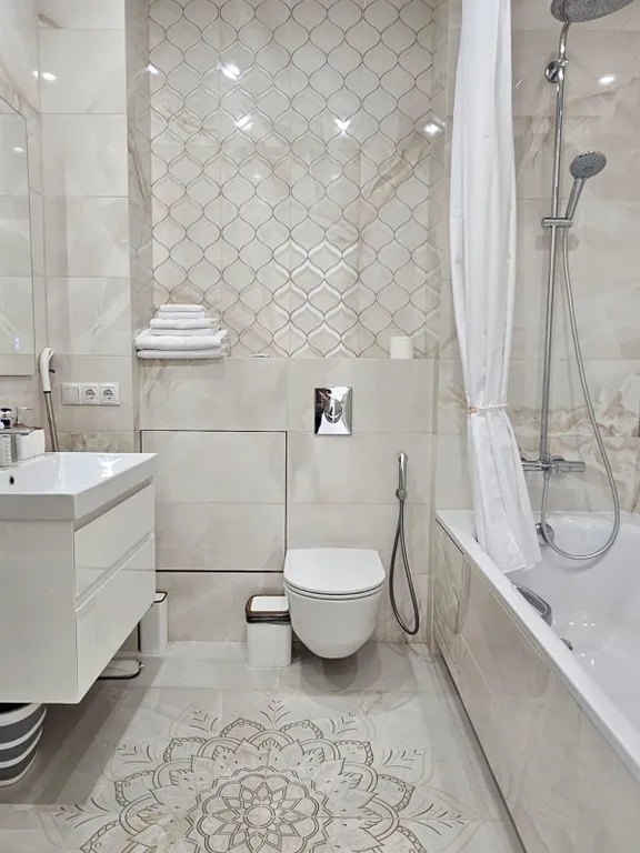 Современная 3х комнатная квартира в элитном ЖК в центре Владивостока