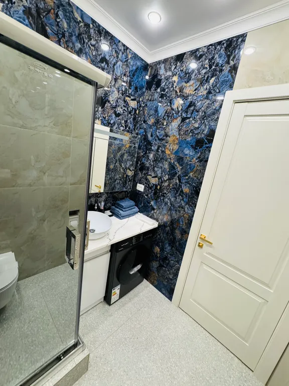 Стильный апартамент в центре Mega park Arbat