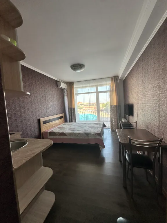 Квартира Квартира Апартамент с видом на море, закрытая территория, парковка, бассейн — Севастополь