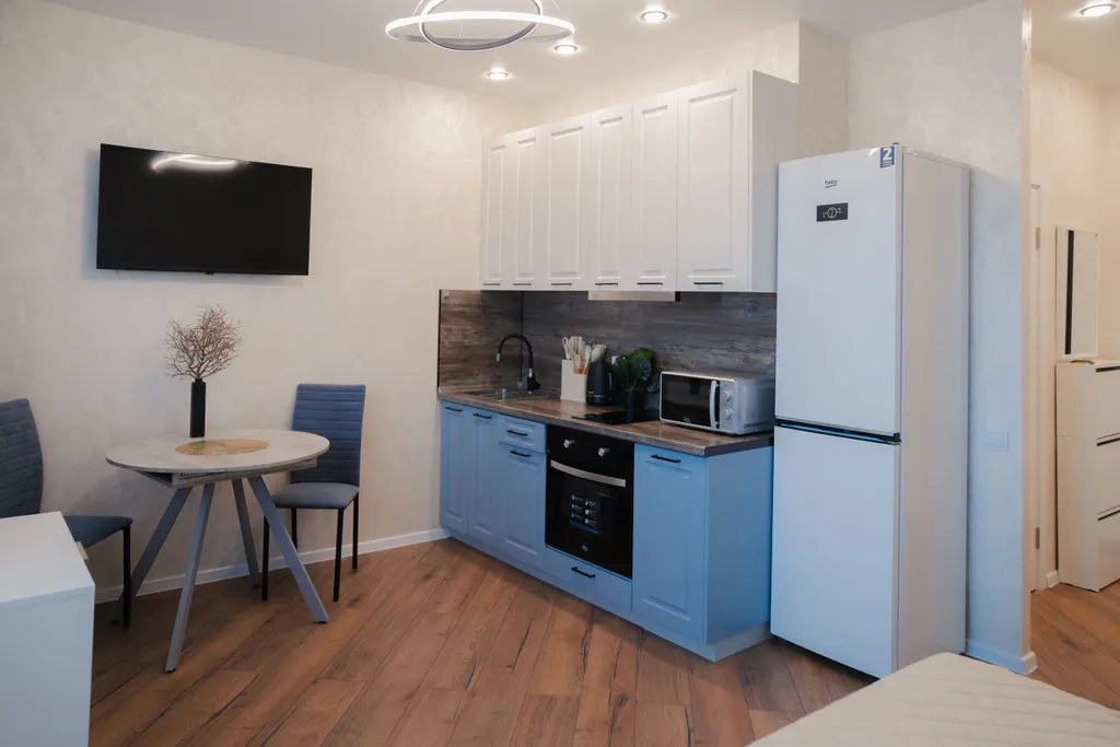 Квартира Квартира Новая уютная студия в центре города — Краснодар