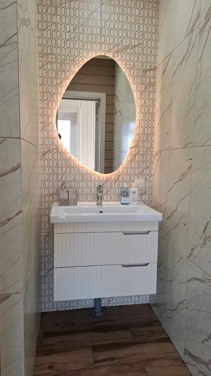 Scandic house с русской баней в 30 минутах от города