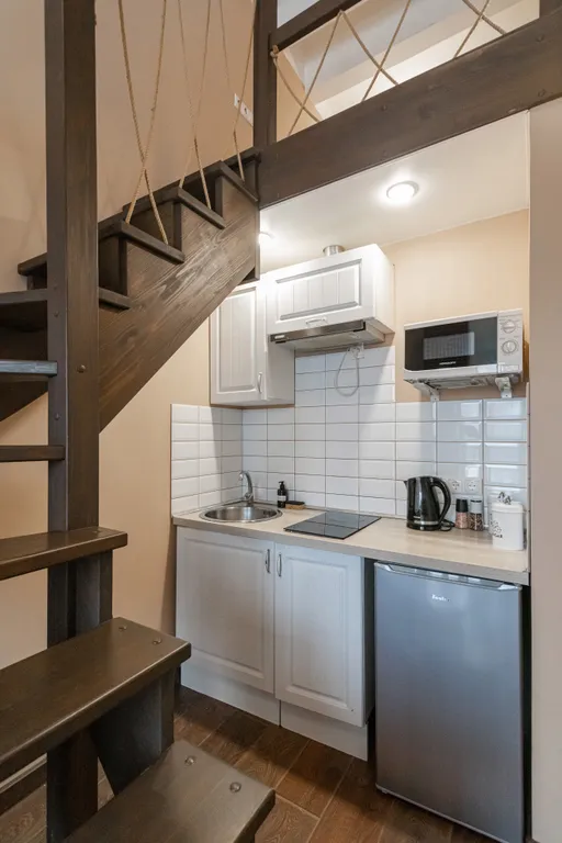 Квартира Квартира Двухуровневая студия в ЖК Apartville у метро Селигерская — Москва