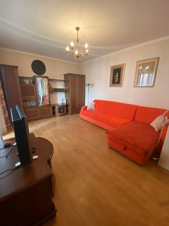 Уютная однокомнатная квартира недалеко от центра